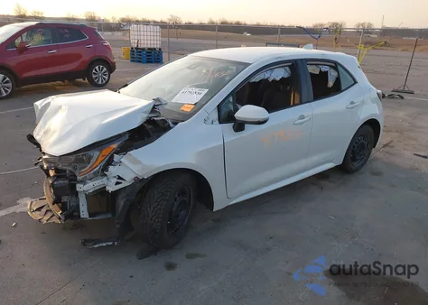 2020 Toyota Corolla Se из США, поврежденный, VIN JTNB4RBE9L3083551